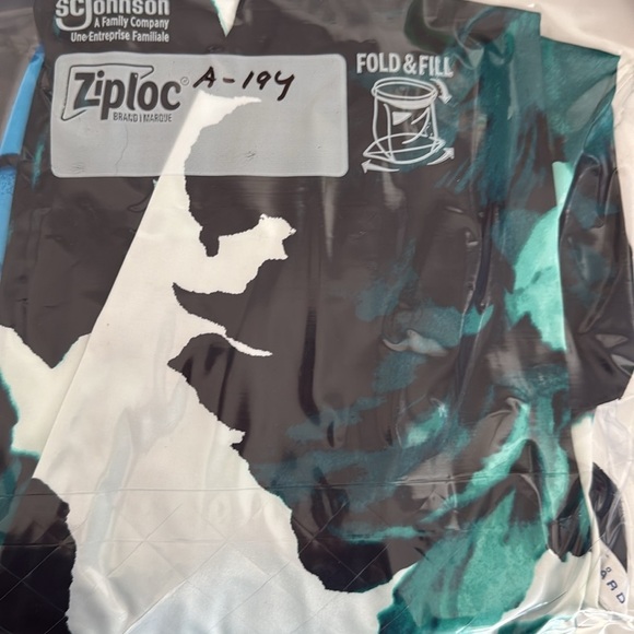 Peter Nygard Women’s Beautiful Colorful Flowing Silky Blouse Women’s Size XL EUC - Picture 11 of 11